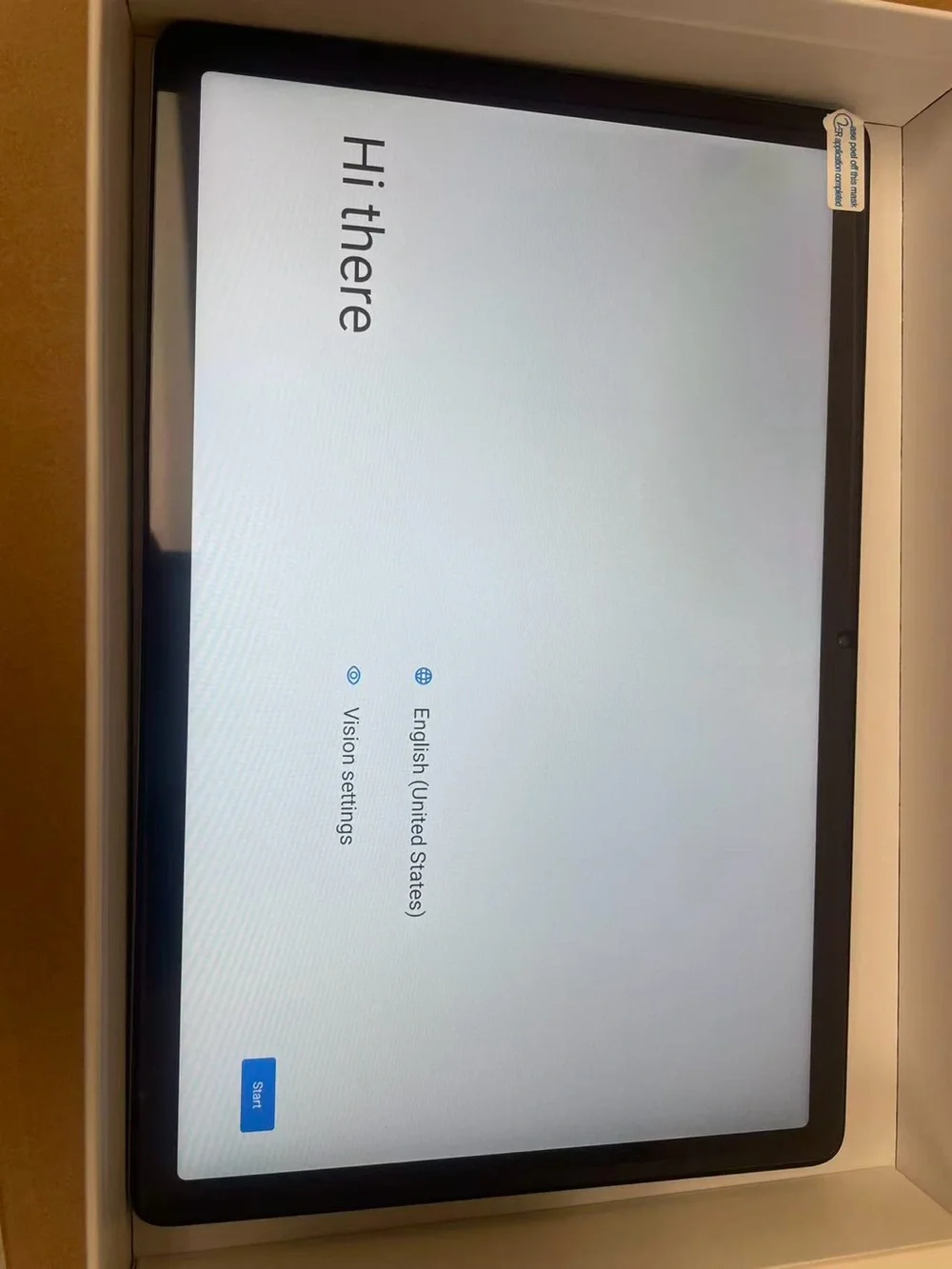 11 Inch Android Tablet 18GB 128GB Green with Keyboard